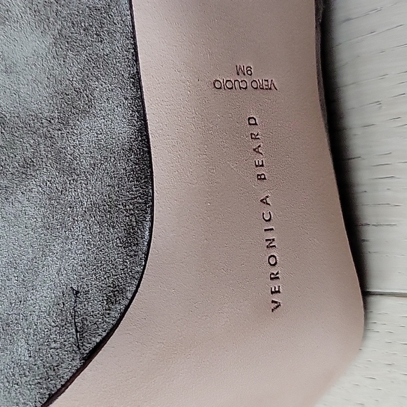 NEW in Box Veronica Beard Ballan Tall Suede Boot - Picture 6 of 6